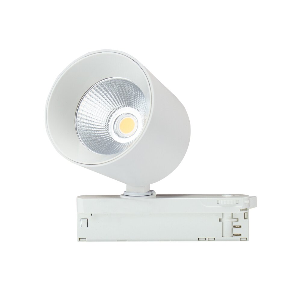 Spectrum LED Railspot 3-Fase Spot Artemida Max Wit 12W-42W 1300lm-3800lm 36D - 940 Koel Wit