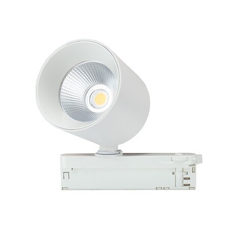 Spectrum LED Railspot 3-Fase Spot Artemida Max Wit 12W-42W 1300lm-3800lm 36D - 940 Koel Wit