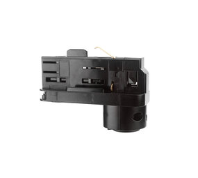 LCB LED Europe  3-Fase DALI  Spanningsrail toebehoren | Zwart - Adapter voeding - Geschikt voor hanglamp - Incl. Trekontlasting
