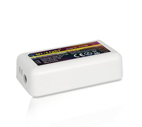 Mi-Light LED Strip Ontvanger - Controller Enkelkleurig | Miboxer RF 2.4Ghz  Compatibel met 12V-24V LED Strips (2-Pin)