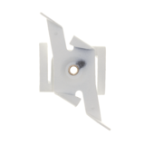 LCB LED 3-Fase Spanningsrail toebehoren | Systeemplafond Montageklem - 3 phase track - Wit LCB LED 3-Fase Spanningsrail toebehoren | Systeemplafond Montageklem - 3 phase track - Wit