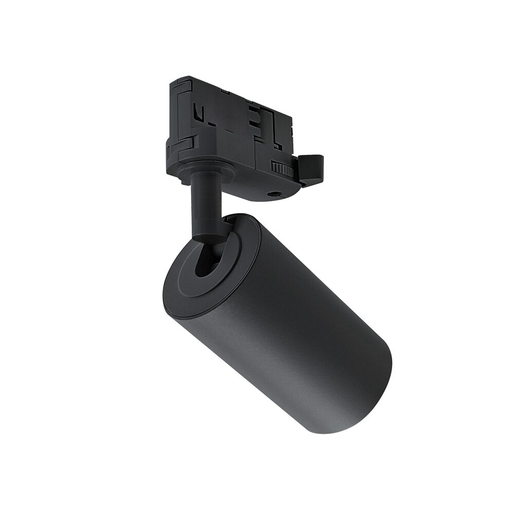 Spectrum voor de installateur LED Railspot 3-Fase Spectrum Madara Altro Zwart – GU10 Fitting – Max. 8W – IP20 – 57x101x141mm