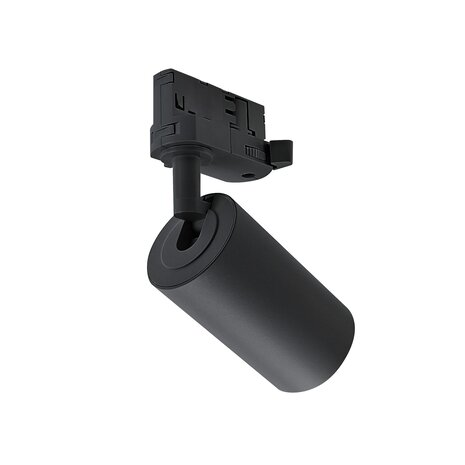 Spectrum voor de installateur LED Railspot 3-Fase Spectrum Madara Altro Zwart – GU10 Fitting – Max. 8W – IP20 – 57x101x141mm