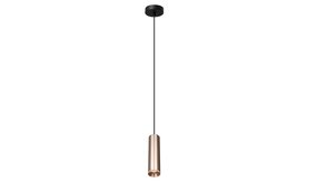 LCB LED LED Pendel hanglamp - 250MM Rose Goud - Milano  | 1-Lichts GU10 Fitting -  250x65MM LCB LED LED Pendel hanglamp - 250MM Rose Goud - Milano  | 1-Lichts GU10 Fitting -  250x65MM