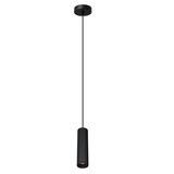 LCB LED LED Pendel hanglamp - 250MM Matt Zwart - Milano  | 1-Lichts GU10 Fitting -  250x65MM LCB LED LED Pendel hanglamp - 250MM Matt Zwart - Milano  | 1-Lichts GU10 Fitting -  250x65MM