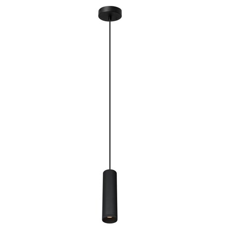 LCB LED Europe LED Pendel hanglamp - 250MM Matt Zwart - Milano | 1-Lichts GU10 Fitting - 250x65MM LCB LED Europe LED Pendel hanglamp - 250MM Matt Zwart - Milano | 1-Lichts GU10 Fitting - 250x65MM