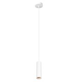LCB LED LED Pendel hanglamp - 250MM Matt Wit - Milano  | 1-Lichts GU10 Fitting -  250x65MM LCB LED LED Pendel hanglamp - 250MM Matt Wit - Milano  | 1-Lichts GU10 Fitting -  250x65MM