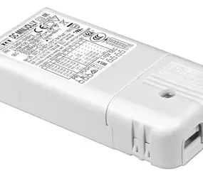 LED Driver Dimbaar - 1-10V Voedingsadapter - 125400 Mini Jolly 20 | Push and dim multi functioneel  AM/PWM