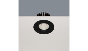 LCB LED Europe LED Spot IP44 - VENICE Ø68mm - Zwart - 8W 720lm - 2700K 827 Warm Wit LCB LED Europe LED Spot IP44 - VENICE Ø68mm - Zwart - 8W 720lm - 2700K 827 Warm Wit