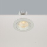 LCB LED LED Spot IP44 - VENICE Ø68mm - Wit - 8W 720lm - 2700K 827 Warm Wit LCB LED LED Spot IP44 - VENICE Ø68mm - Wit - 8W 720lm - 2700K 827 Warm Wit