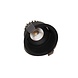 LCB LED LED Inbouwspot IP44 - RIBS 83mm - Zwart - 10W 1100lm - 2700K 827 Warm Wit LCB LED LED Inbouwspot IP44 - RIBS 83mm - Zwart - 10W 1100lm - 2700K 827 Warm Wit