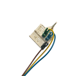 LCB LED Europe  LED Lichtlijn retrofit  connector - Uitsluitend voor ZUMTOBEL ZX2 Plugin