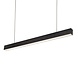 Spectrum voor de installateur LED Lineair Pendelarmatuur - ALLDAY Zwart - 46W 6670Lm - 4000K 840 Helder Wit | Casambi Dimbaar - 1680x70mm - UGR19 Prisma