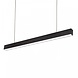 Spectrum voor de installateur LED Lineair Pendelarmatuur - ALLDAY Zwart - 46W 6670Lm - 4000K 840 Helder Wit | Casambi Dimbaar - 1680x70mm - UGR19 Prisma
