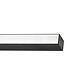 Spectrum voor de installateur LED Lineair Pendelarmatuur - ALLDAY Zwart - 46W 6670Lm - 4000K 840 Helder Wit | Casambi Dimbaar - 1680x70mm - UGR19 Prisma
