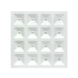 LED line verlichting - Betaalbare Professionele LED Oplossingen LED Paneel Diora V1.0 36W 5040lm - 840 Koel Wit | 60x60cm - UGR <16