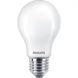 Philips LED Verlichting | Officieel distributeur LED bulb A60 Peer - E27 fitting - 8.5W 1055lm  - Corepro Mat - 830 Warm Wit | Vervangt 75W