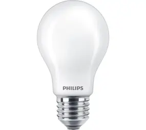 Philips LED Verlichting | Officieel distributeur LED bulb A60 Peer - E27 fitting - 8.5W 1055lm  - Corepro Mat - 830 Warm Wit | Vervangt 75W