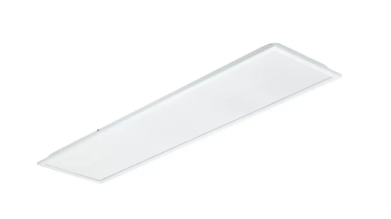 Macbright LED Paneel Compact 24W 3340Lm - 830 Warm Wit | 120x30cm - UGR19 Prisma - DALI Dimbaar