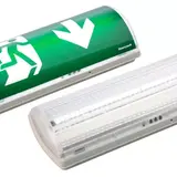 Honeywell LED Noodverlichting - Portiek opbouw  -  UniLED Combi ST 138H 138057.10 - 5.5W 370Lm - 6000K 860 Daglicht  | 27 Meter - Incl. Picto  - 10 Jaar Garantie