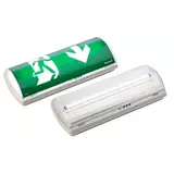 Honeywell LED Noodverlichting - Portiek opbouw  -  UniLED Combi ST 138H 138057.10 - 5.5W 370Lm - 6000K 860 Daglicht  | 27 Meter - Incl. Picto  - 10 Jaar Garantie