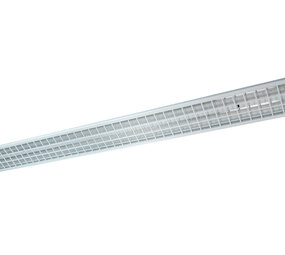 Macbright LED Balvast Inbouw armatuur DALI -  SportR-P3 - 74W 11500Lm - 4000K 840 Koel Wit | 1480x160mm - DALI Dimbaar  + GST18-5