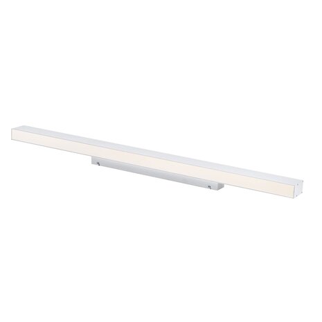 Spectrum voor de installateur LED Wand Armatuur IP44 - Grijs  ALLDAY Downlighter - 3000K 830 Warm Wit - 30W 4350Lm - 1120 x 66 x 74 MM - 5 Jaar garantie