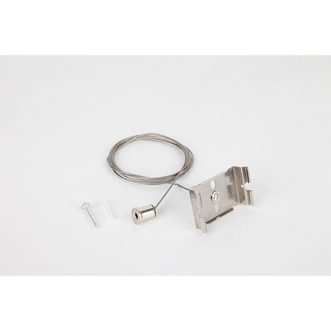 LED Lichtlijn Toebehoren | Pendelset 3 meter - Incl. montage clip - Type Sirius