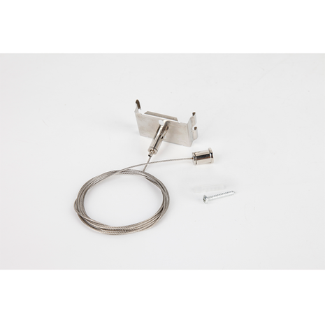 LED Lichtlijn Toebehoren | Pendelset 3 meter - Incl. montage clip - Type Sirius