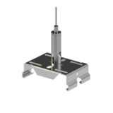 LED Lichtlijn Toebehoren | Pendelset 3 meter - Incl. montage clip - Type Sirius
