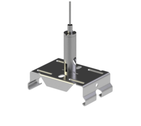 LED Lichtlijn Toebehoren | Pendelset 3 meter - Incl. montage clip - Type Sirius