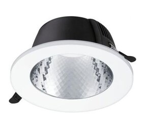 Philips LED Verlichting | Officieel distributeur Philips LED Downlight Ledinaire DN070B 24W 2400lm 60D - 830 Warm Wit | 225mm