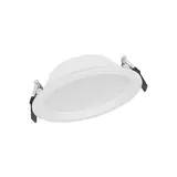 Ledvance LED Downlight Alu DN150 14W 1190lm 100D - 830 Warm Wit | 160mm - IP44 Ledvance LED Downlight Alu DN150 14W 1190lm 100D - 830 Warm Wit | 160mm - IP44