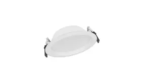 Ledvance LED Downlight Alu DN150 14W 1190lm 100D - 830 Warm Wit | 160mm - IP44 Ledvance LED Downlight Alu DN150 14W 1190lm 100D - 830 Warm Wit | 160mm - IP44