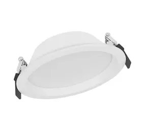 Ledvance Zakelijk: Professionele LED Verlichting & Armaturen LED Downlight Alu DN150 14W 1190lm 100D - 830 Warm Wit | 160mm - IP44