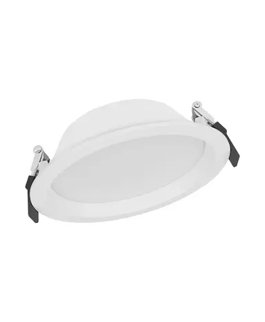 Ledvance Zakelijk: Professionele LED Verlichting & Armaturen | voor de installateur LED Downlight Alu DN150 14W 1190lm 100D - 830 Warm Wit | 160mm - IP44