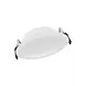 Ledvance LED Downlight Alu DN150 14W 1190lm 100D - 830 Warm Wit | 160mm - IP44 Ledvance LED Downlight Alu DN150 14W 1190lm 100D - 830 Warm Wit | 160mm - IP44
