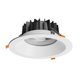 Spectrum voor de installateur LED Downlight XL 310MM - Verzonken Wit - 19W 2850Lm - 3000K 830 Warm Wit | Zaagmaat 260MM