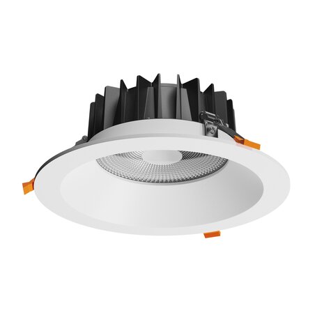 Spectrum voor de installateur: Betaalbare kwaliteit en veelzijdige LED-oplossingen LED Downlight XL 310MM - Verzonken Wit - 19W 2850Lm - 3000K 830 Warm Wit | Zaagmaat 260MM