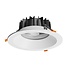 LED Downlight XL 310MM - Verzonken Wit - 19W 2850Lm - 3000K 830 Warm Wit | Zaagmaat 260MM LED Downlight XL 310MM - Verzonken Wit - 19W 2850Lm - 3000K 830 Warm Wit | Zaagmaat 260MM