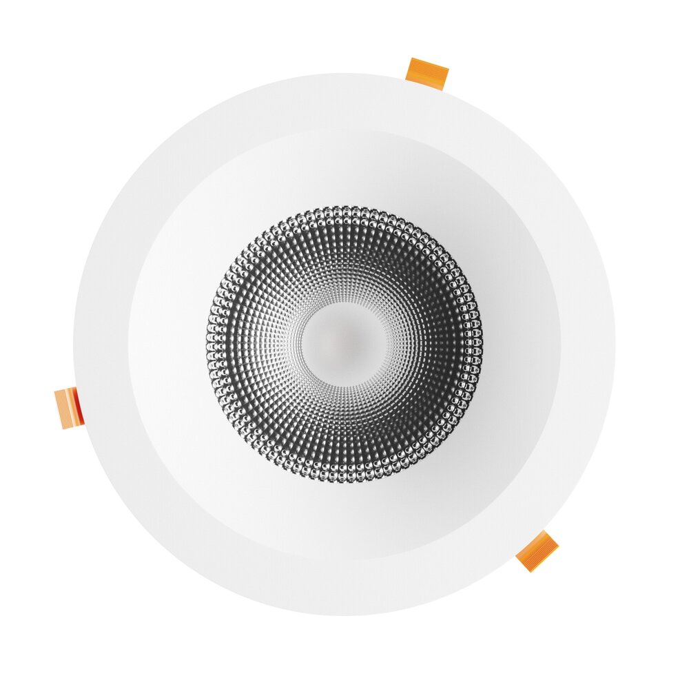 Spectrum LED Downlight XL 310MM - Verzonken Wit - 19W 2850Lm - 3000K 830 Warm Wit | Zaagmaat 260MM Spectrum LED Downlight XL 310MM - Verzonken Wit - 19W 2850Lm - 3000K 830 Warm Wit | Zaagmaat 260MM