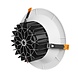 Spectrum LED Downlight XL 310MM - Verzonken Wit - 19W 2850Lm - 3000K 830 Warm Wit | Zaagmaat 260MM Spectrum LED Downlight XL 310MM - Verzonken Wit - 19W 2850Lm - 3000K 830 Warm Wit | Zaagmaat 260MM