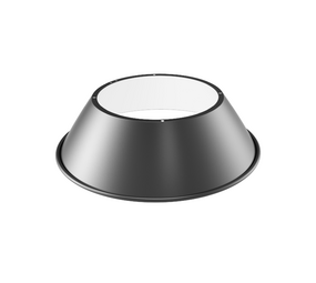 LCB LED Europe  Aluminium Kap - Zwart - geschikt voor High Bay /  LED High Bay 90° | Lumen Switch 200W/160W/120W | CCT Switch