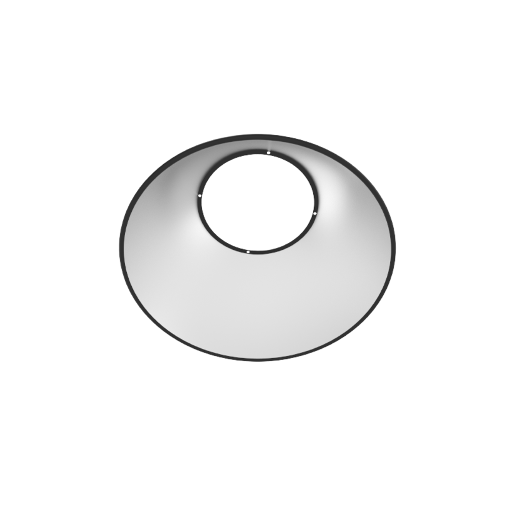 LCB LED Aluminium Reflector - Zwart - geschikt voor High Bay / LED High Bay 90° | Lumen Switch 200W/160W/120W | CCT Switch LCB LED Aluminium Reflector - Zwart - geschikt voor High Bay / LED High Bay 90° | Lumen Switch 200W/160W/120W | CCT Switch