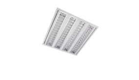 Macbright LED Paneel Dimbaar - Louvre Mat Alu - 60x60cm - 27W 3300Lm - 3000K 830 Warm Wit | DALI Dimbaar - GST18/5 PB Macbright LED Paneel Dimbaar - Louvre Mat Alu - 60x60cm - 27W 3300Lm - 3000K 830 Warm Wit | DALI Dimbaar - GST18/5 PB