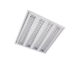 Macbright LED Paneel Dimbaar - Louvre Mat Alu - 60x60cm - 27W 3300Lm - 3000K 830 Warm Wit - DALI Dimbaar - GST18/5 PB Macbright LED Paneel Dimbaar - Louvre Mat Alu - 60x60cm - 27W 3300Lm - 3000K 830 Warm Wit - DALI Dimbaar - GST18/5 PB