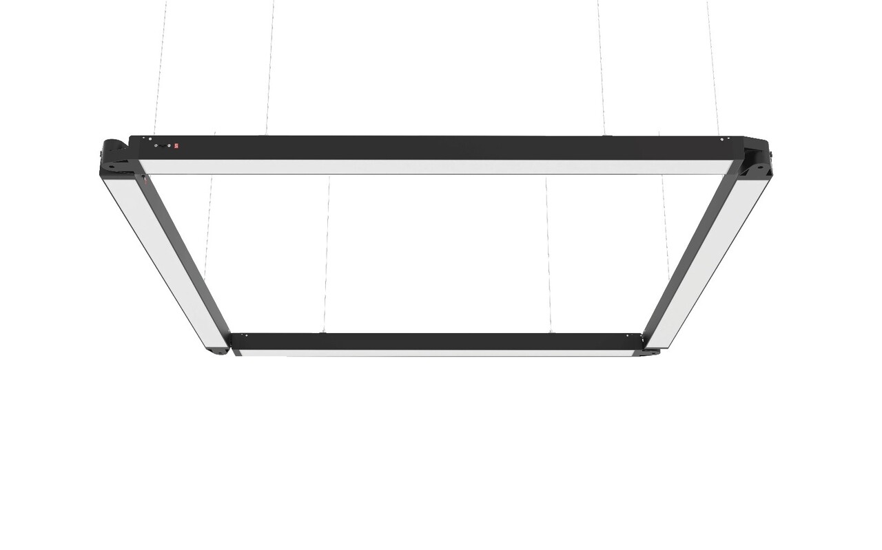 LED line PRIME  Linear - 40W - 4000K  -5200lm - 0-10V Dimbaar  - 60*110° - Zwart - 1158mm