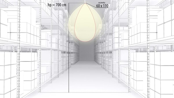 LED line verlichting - Betaalbare Professionele LED Oplossingen PRIME  Linear - 40W - 4000K  -5200lm - 0-10V Dimbaar  - 60*110° - Zwart - 1158mm