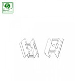 Spectrum LED Montagebalk - Allday Basic KLEM Spectrum LED Montagebalk - Allday Basic KLEM