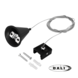 LCB LED Europe  3-Fase DALI Spanningsrail Toebehoren | Pendelset 1.5meter - Zwart